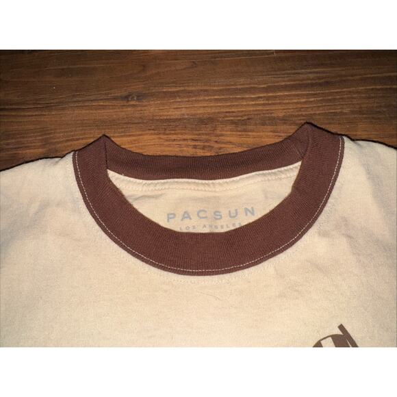 Pacsun Number 80 Los Angeles Graphic T Mens Size Medium - Picture 2 of 5
